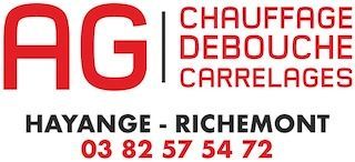 Logo AG Chauffage SAS